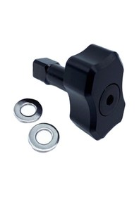 Resim Homyl Bisiklet Koltuğu Boru Durdurma Kafası Katlanır Siyah Siyah 