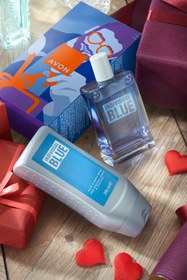 Resim Avon Individual Blue Erkek Parfüm Saç ve Vücut Şampuanı Hediye Seti 