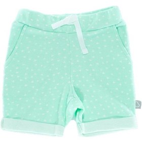 Resim Boumini Erkek Bebek Çocuk Şort Üçgenler Mint - Mint Mint Yeşili 