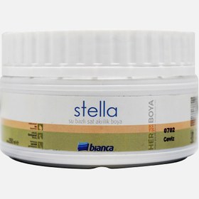 Resim Bianca Stella Saf Akrilik Boya Ceviz 