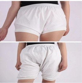 Resim Benlife Paçalı Kısa ve Uzun Model Beraber Emici Külot XL 