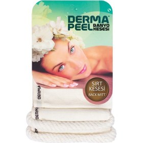 Resim Dermapeel Sırt Kesesi Beyaz 
