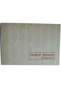 Resim Bej Tahsilat Makbuzu 2 Nüsha Otokopili 