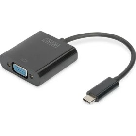 Resim Dıgıtus USB Type-C™ VGA Grafik Adaptörü 