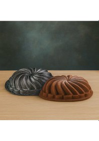 Resim Kitchen Nirvana Baton Kek Kalıbı - Antrasit - 24 Cm Renkli 