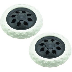 Resim Geçmeli Tak Çıkar Pazar Arabası Teker Bebek Arabası Tekerleği 15.5 CM 2 Adet 