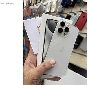 Resim Apple iPhone 15 Pro Max İkinci El TR | 256 GB | Beyaz 