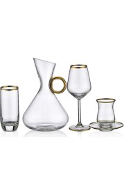 Resim Kcd Bolero Altın 49 Parça Set 
