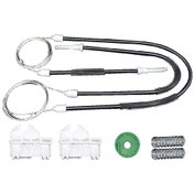 Resim Kayoto Polo 3 6N 2000-2001 HB Cam Kriko Teli Ön Sol Tamir Takımı (Dürbün Göğüs) 