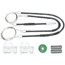 Resim Kayoto Polo 3 6N 2000-2001 HB Cam Kriko Teli Ön Sol Tamir Takımı (Dürbün Göğüs) 