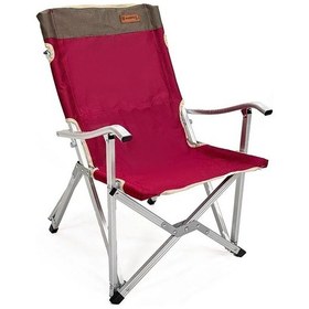 Resim Madfox Dachuan Katlanır Kamp Sandalyesi Bordo Çoklu Renk Çok Renkli 