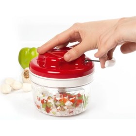 Resim Pratik ve Kullanışlı Çek Bırak Doğrayıcı Rondo, Mutfağınıza Kolaylık Sağlar. 