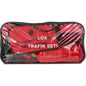 Resim Star Lüx Trafik Seti Tüvtürk Uyumlu Ilk Yardım Çantalı 