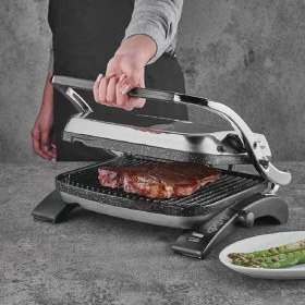 Resim Tostkolik Inox/siyah Granit Tost Makinesi 