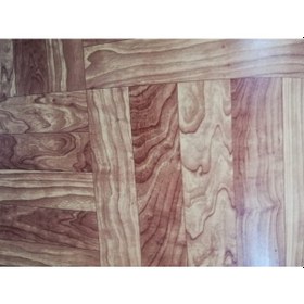 Resim Muşamba Ahşap Desenli 2m X 2m Pvc Zemin Kaplama Yer Döşemesi N11.427 