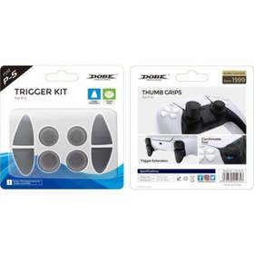 Resim Ps5 Dualsense Trıgger Kıt Dobe Tp5-0513 