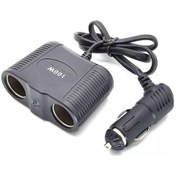 Resim Araç çakmak çoklayıcı dual çakmak çoklayıcı 12/24v 100w 