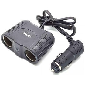 Resim Araç çakmak çoklayıcı dual çakmak çoklayıcı 12/24v 100w 