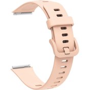Resim Teknocep Huawei Band 7 Krd-71 Uyumlu Kordon-pembe Açık 