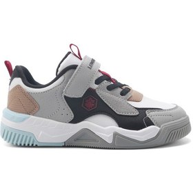 Resim Lumberjack Manga Jr 5fx Gri Erkek Çocuk Sneaker 000000000101941736 Gri-Mavi 