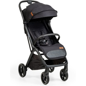 Resim Baby2Go Calico Kabin Boy Bebek Arabası Siyah 