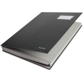 Resim Leitz İmza Dosyası Siyah 5700-95 