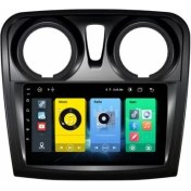 Resim Nakamichi Nakamachi Dacia Duster Sandero 2014-2020 Android Sistem Carplay Destekli Multimedia Navigasyon Teyp 