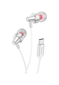 Resim Hoco. M90 Delight 1.2m Type-c Dijital Mikrofonlu Kablolu Kulaklık - Gümüş Diğer 