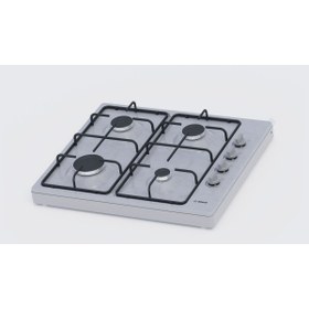 Resim Bosch PBP0C5K80O Ocak Set Üstü Gazlı Paslanmaz Çelik 
