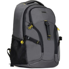 Resim Dada Motorcu Sırt Çantası Gri 14-15,6 İnç Laptop Bölmeli Su Geçirmez Kumaş Dada 10 Gri 