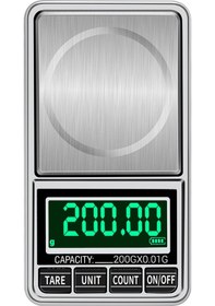 Resim Yifomall Taşınabilir Dijital Ölçek Altın Mücevher Ölçeği Mini Cep Dijital Ölçeği Profesyonel Hassas Terazi 