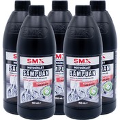 Resim SMX Motosiklet Şampuanı 750 ml 5 Adet 