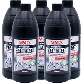 Resim SMX Motosiklet Şampuanı 750 ml 5 Adet 