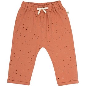 Resim Bebek Pijama Takımı Cosmos Pembe Organik Pamuk - Pembe Dots / 3-4 Yaş 