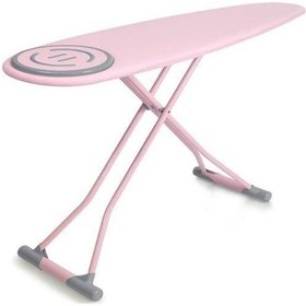 Resim Perilla Premium Pembe Renk Ütü Masası 