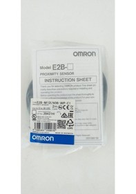 Resim Omron Endüktif Sensör E2B-M12Ln08-Wp-C1 2M Kablolu Npn No 