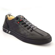 Resim Guja 510-3 Erkek Sneaker Spor Ayakkabı-Siyah 