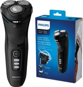 Resim Philips 3000 Serisi S3233/52 Elektrikli Tıraş Makinesi 