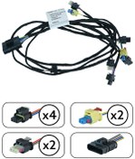 Resim Soketsan Mercedes W205 Ön Park Sensör Tesisatı A2055404191 