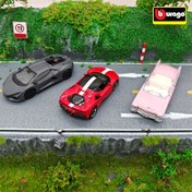 Resim Bburago 1:64 Ölçekli Die-Kast Spor Araba Modelleri - Ferrari SF90, Lamborghini Revuelto, 1959 Cadillac Eldorado Biarritz Alaşımlı Oyuncak Arabalar, Rüzgar Gücüyle Çalışan Dökme Çelik Yapı, Dayanıklı Çelik Yapı, Hava Koşullarına Dayanıklı Koleksiyonluk Hediye Çocuklar ve Yetişkinler İçin, Oyuncak Arabalar, Şık Tasarım, Detaylı El Sanatçılığı 