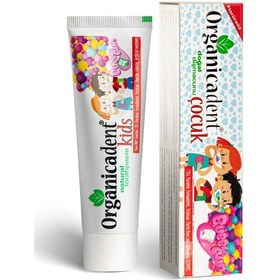 Resim Organicadent Doğal Çocuk Diş Macunu 50 Ml - Gimdes Sertifikalı Ve Florürsüz 