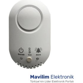 Resim Eds GZD05 Doğal Gaz Metan ve Lpg Duyarlı Gaz Dedektörü 12 - 24V Dc 