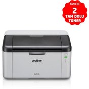 Resim Brother Hl-1211w Mono Lazer Yazıcı + 2 Adet Orjinal Tonerli 