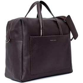 Resim Pierre Cardin 04PC001208-F Kh Kadın Seyahat Çantası Kahve Renkli 360° Döner Tekerlek ile Kullanım Kolaylığı 