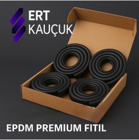 Resim ERT KAUÇUK Opel Astra H Kasa - 4 Kapı Fitili Takım "2004-2009" 