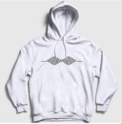 Resim Presmono Unisex Am Arctic Monkeys Kapüşonlu Sweatshirt 