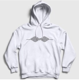 Resim Presmono Unisex Am Arctic Monkeys Kapüşonlu Sweatshirt 