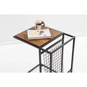 Resim Saha Möble Gazetelik Yan Sehpa - Barok Ceviz 