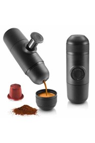 Resim Omnipazar Epx Tem-70 Taşınabilir Manuel Espresso Makinesi 70 ml 
