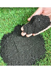 Resim 20 KG Leonardit Doğal Organik Gübre Bitki Besin Toprak 